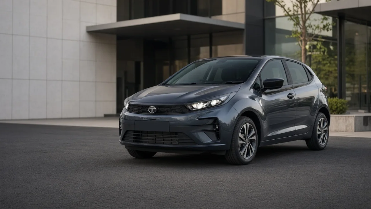 2026 Tata Altroz facelift hatchback with updated design in India