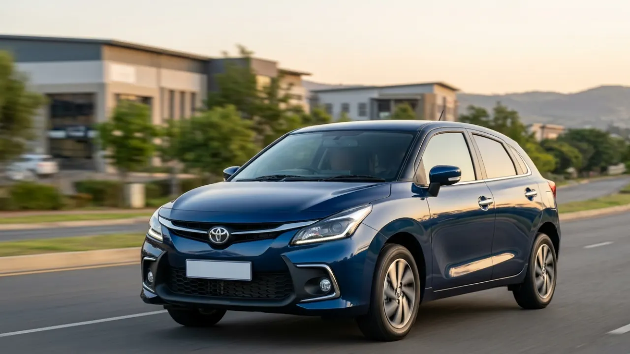 2026 Toyota Glanza hatchback in India