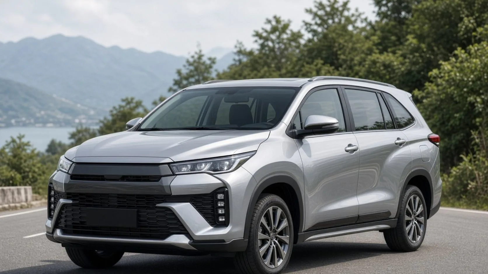 Toyota Innova Hycross 2026 hybrid MPV exterior in India