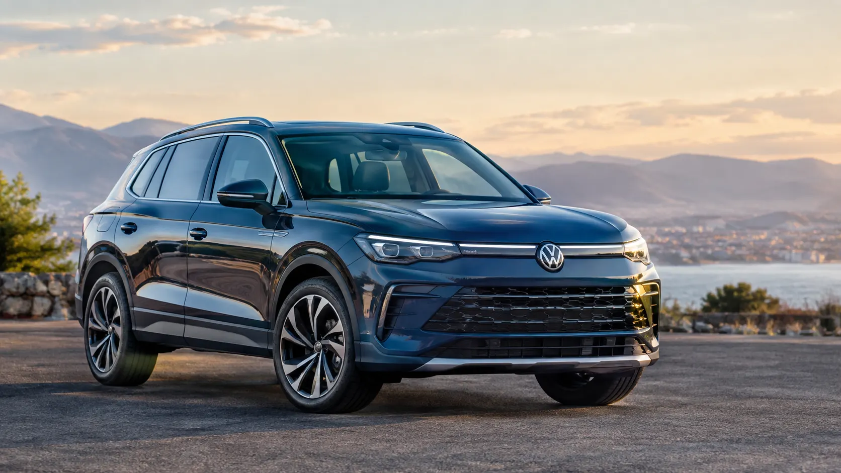 2027 Volkswagen Tiguan new SUV