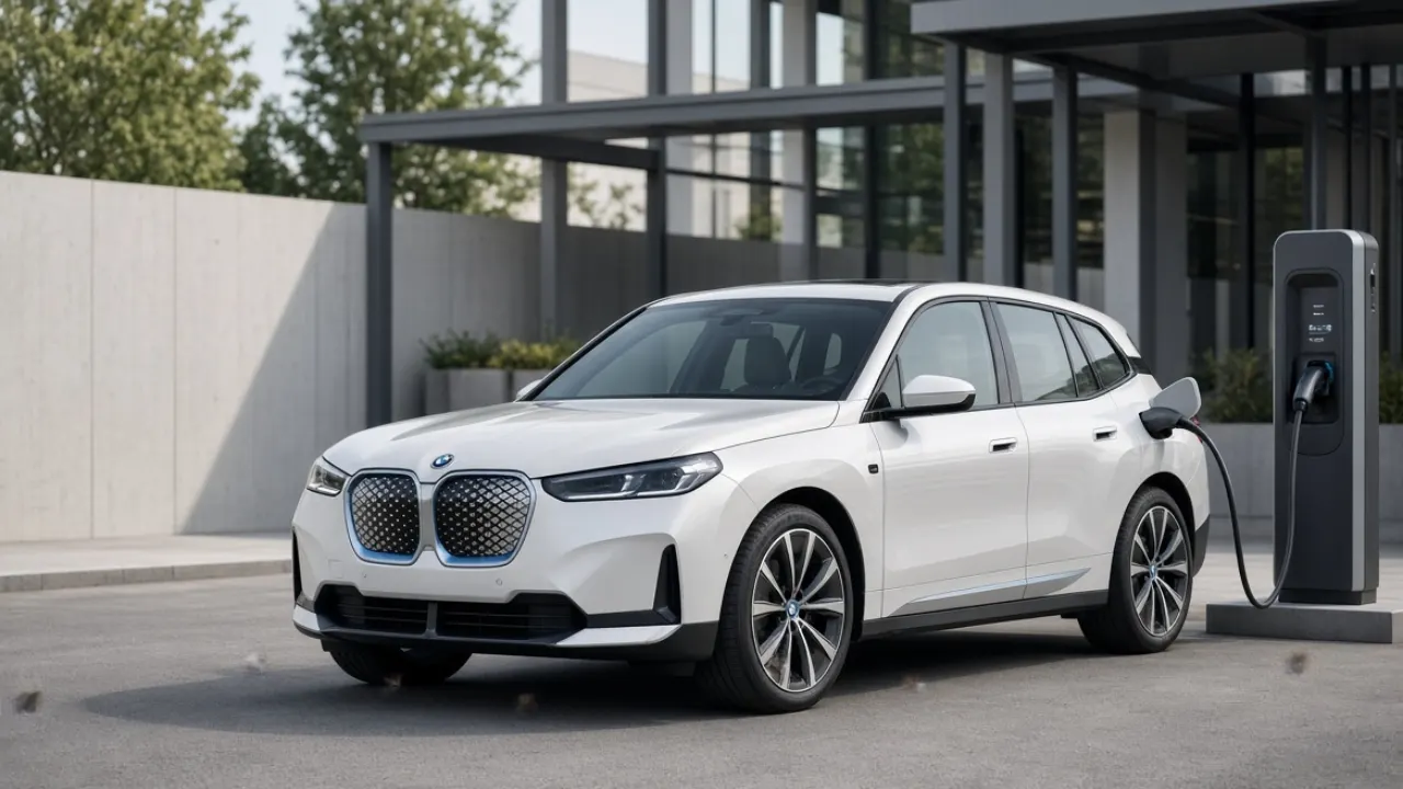 BMW iX3 range and 400 kW charging electric SUV