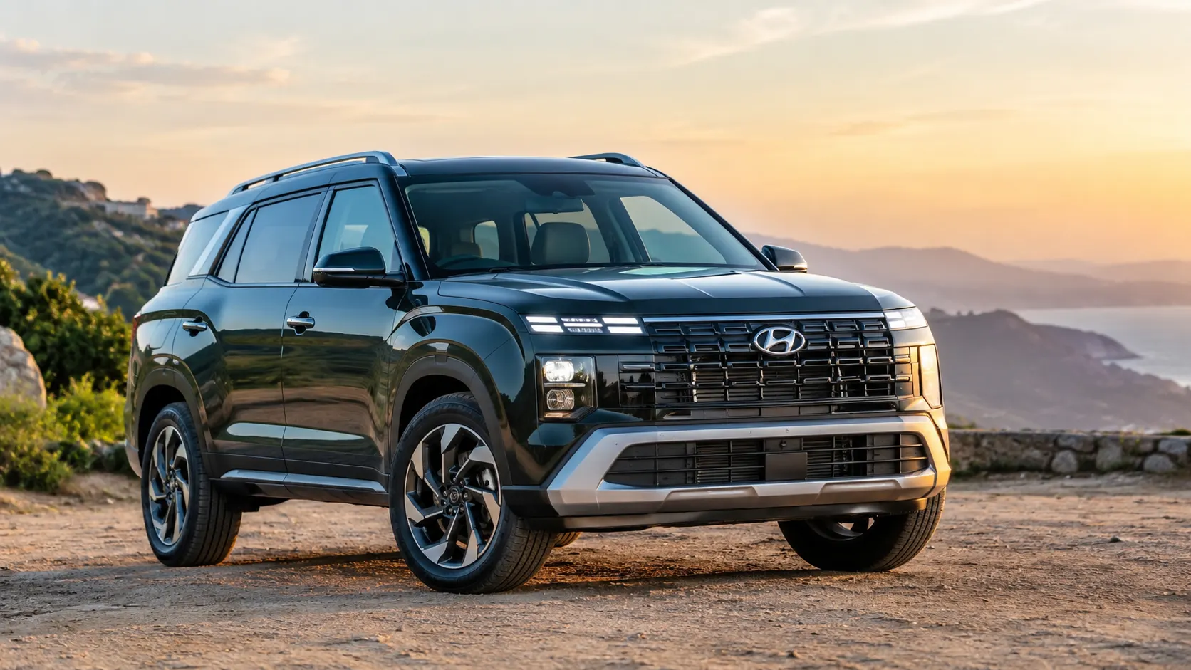 2026 Hyundai Alcazar SUV with updated design and premium features